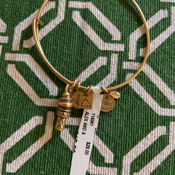 Alex and Ani NWT ice cream bangle - Picture 3 of 3